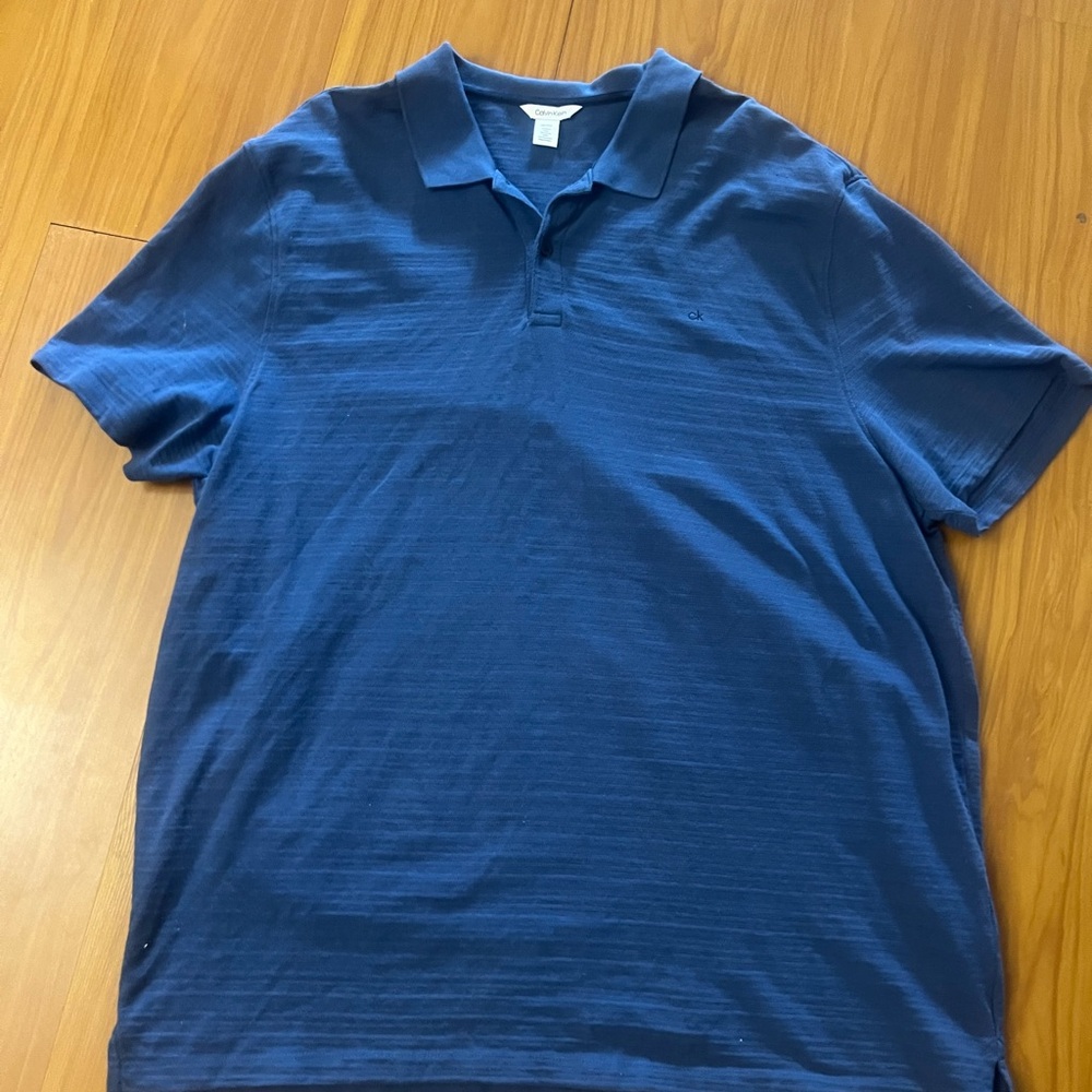 Calvin Klein Polo Blue XXL
